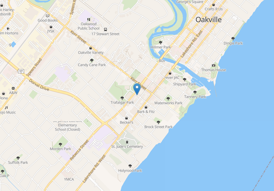 For rent DorvalLakeshore Oakville, 1 bdrm Viewit 212597