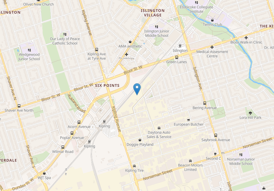 For rent KiplingDundas Etobicoke, 3+ bdrm Viewit 214061