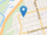 1 Bedroom apartment for rent in EAST YORK 