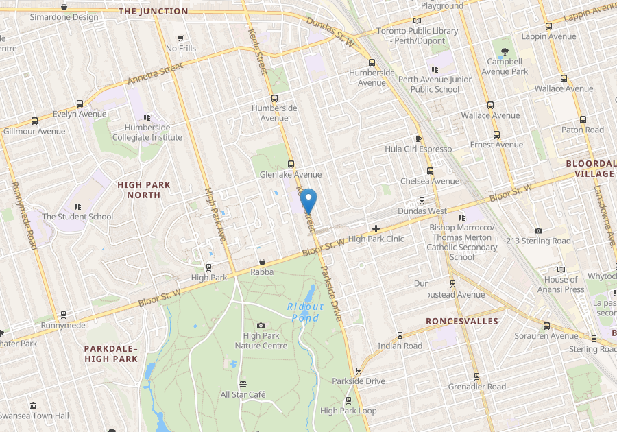 For rent KeeleBloor Toronto, Bach Viewit 215160