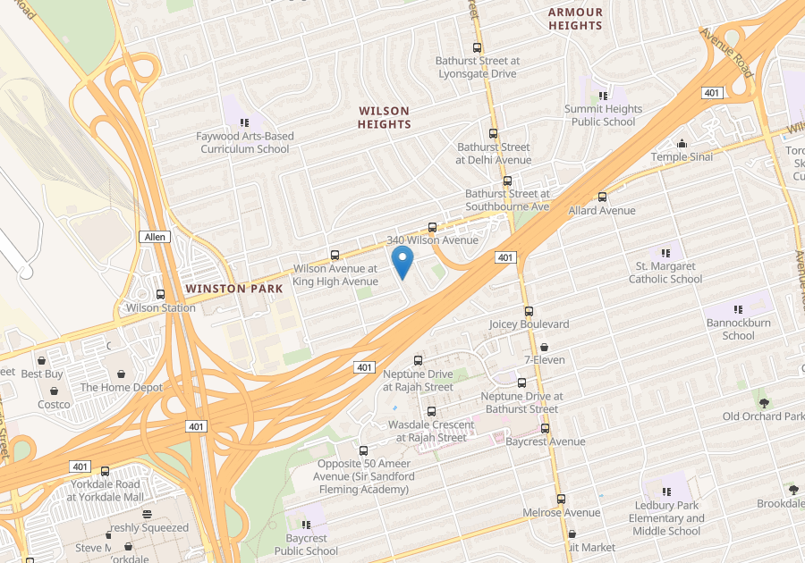 For rent BathurstWilson Toronto, 2 bdrm Viewit 215419