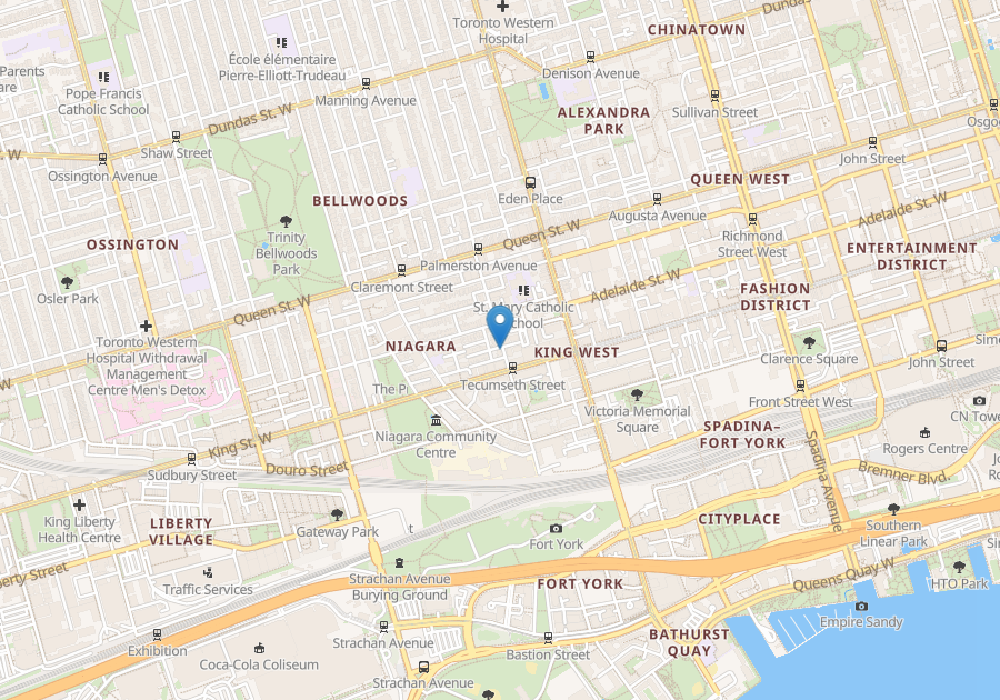 For rent KingBathurst Toronto, 1 bdrm Viewit 215504