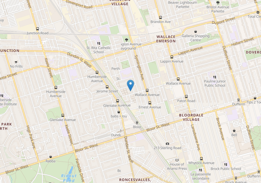 BLOORDUNDAS WEST, TORONTO, ON 1 Bedroom for rent TORONTO Apartments