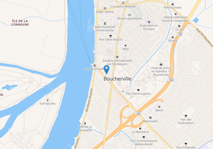 For rent 30 Montarville Street Boucherville, 1 bdrm Viewit 219239