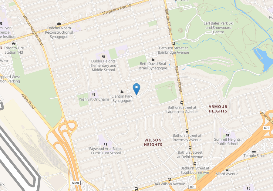 For rent BathurstWilson North York, 3+ bdrm Viewit 219552