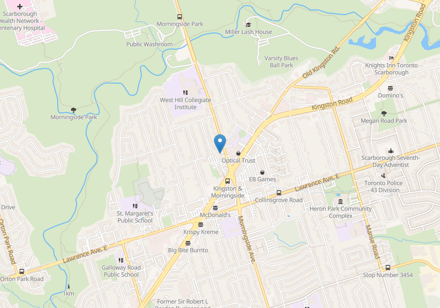 For rent 290 Morningside Ave Scarborough, Bach Viewit 219902