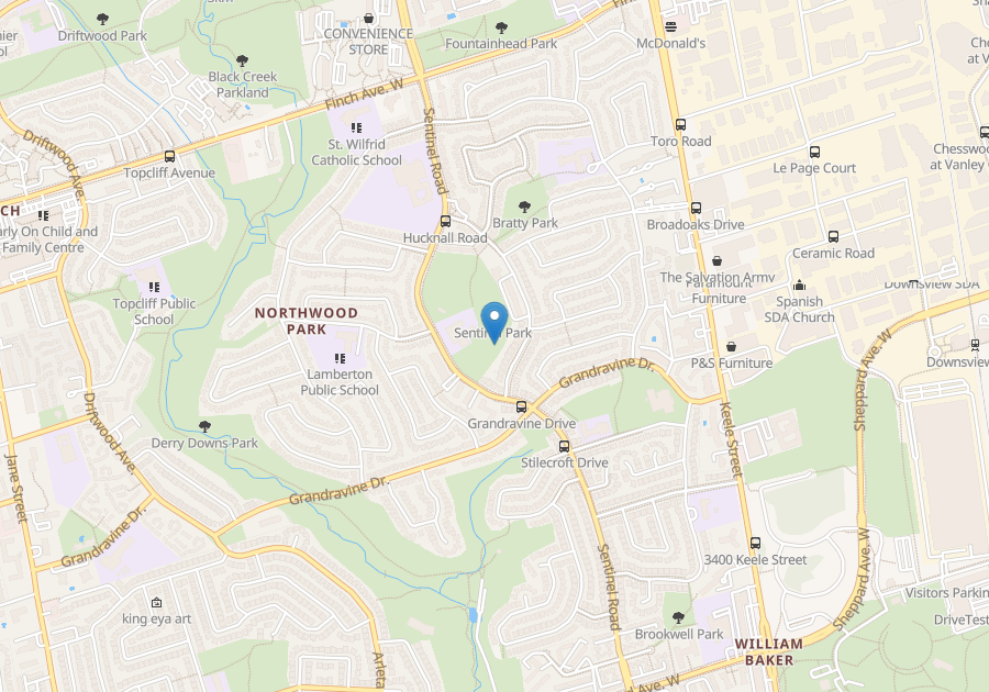 For rent KeeleSheppard North York, 2 bdrm Viewit 220074 For rent KeeleSheppard North York, 2 bdrm Viewit 220074