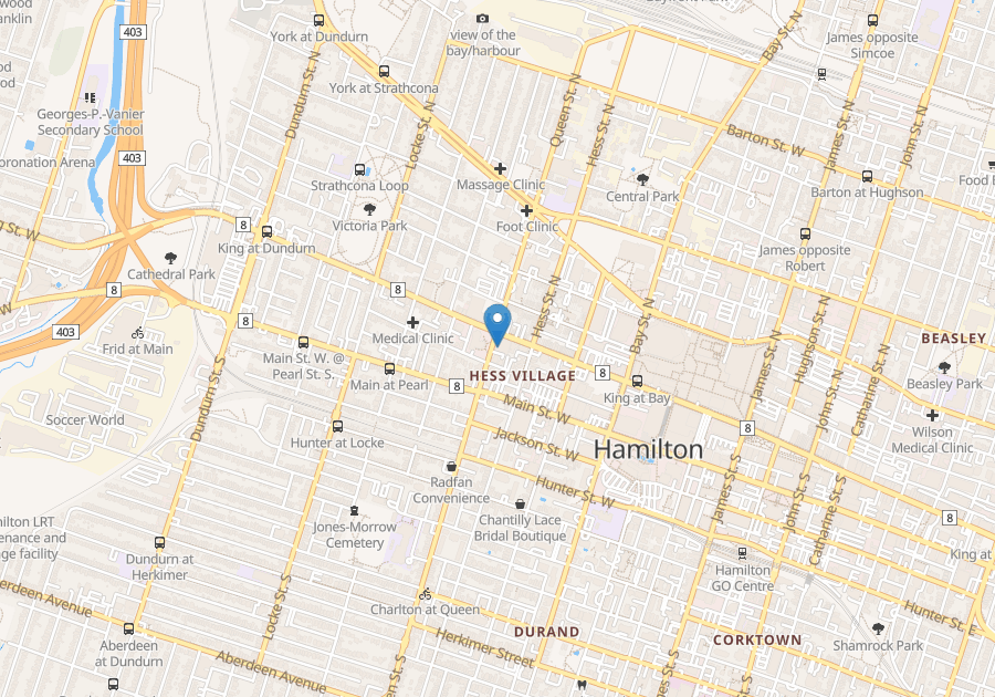 For rent 15 Queen Street South