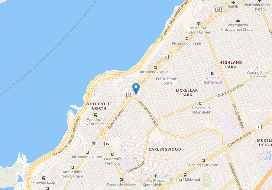 For rent 900 Byron Ave Ottawa, 2 bdrm Viewit 226260