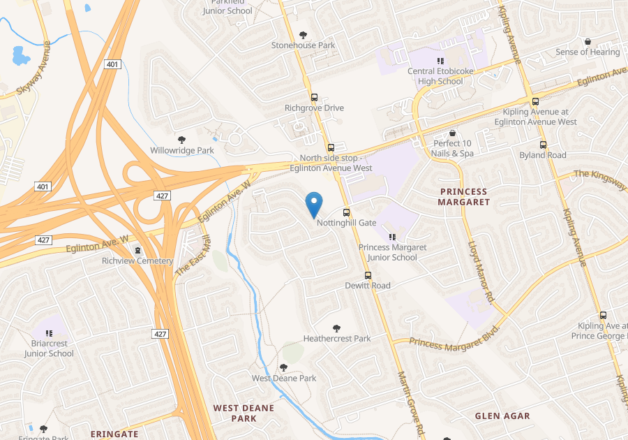 For rent Martin GroveEglinton Etobicoke, 1 bdrm Viewit 226789