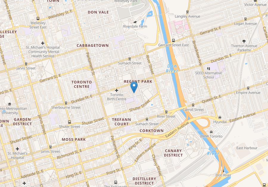 For rent DundasParliament Toronto, 2 bdrm Viewit 227728