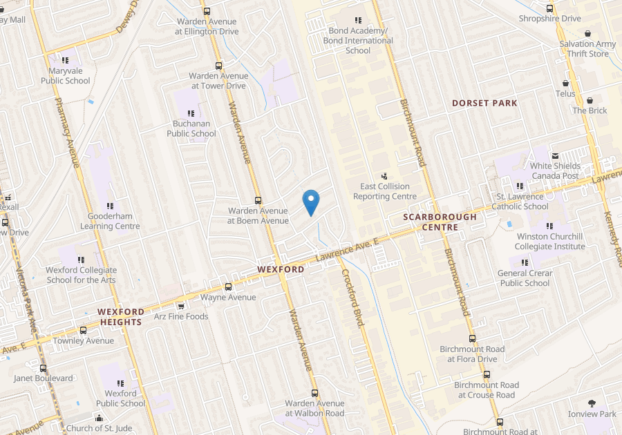 For rent WardenLawrence Toronto, 3+ bdrm Viewit 227815