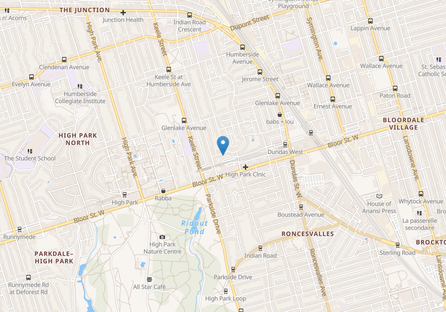 For rent KeeleBloor Toronto, 1 bdrm Viewit 228454