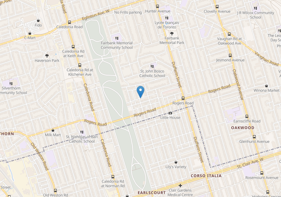 For rent Rogers RdDufferin Rd Toronto, 2 bdrm Viewit 229064