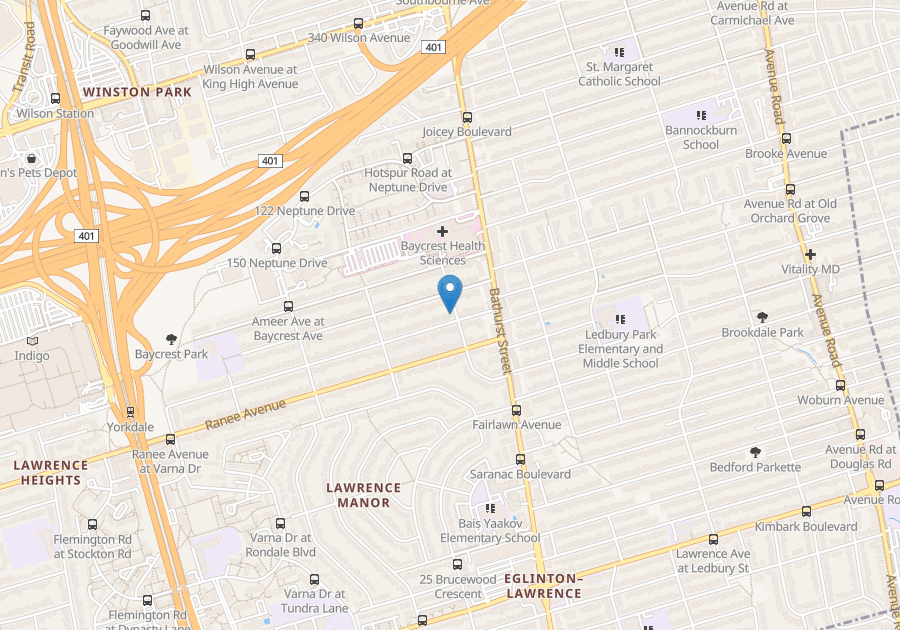 For rent BathurstLawrence Toronto, 2 bdrm Viewit 229375