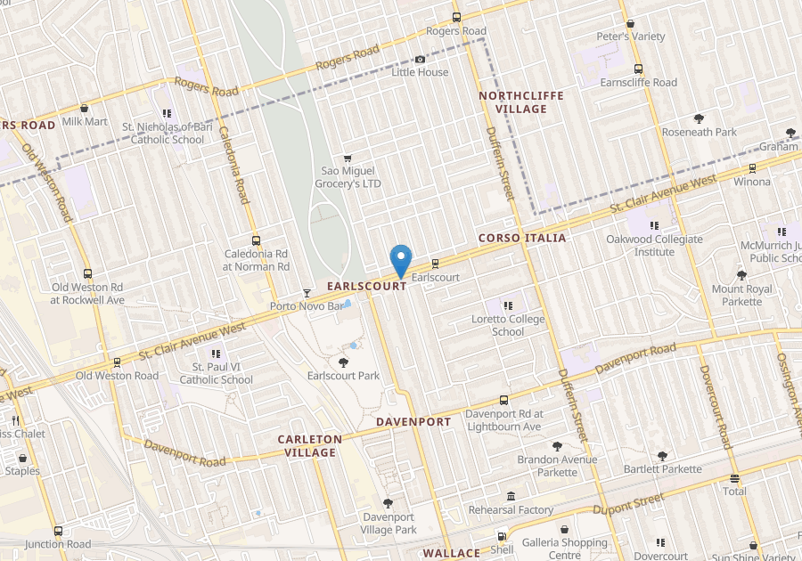 For rent LansdowneSt Clair Av Toronto, 2 bdrm Viewit 231783