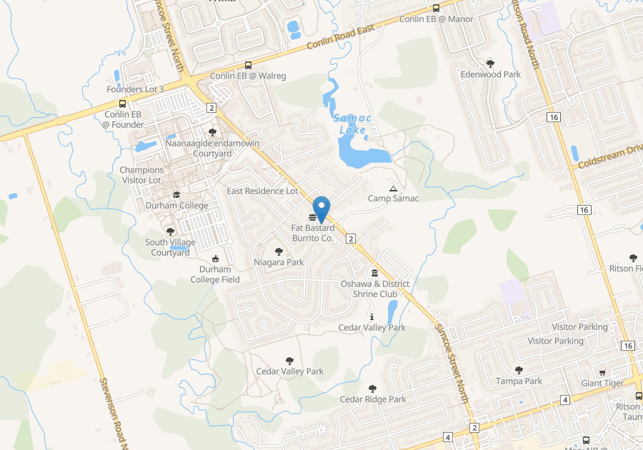 For rent 1740 Simcoe Street No Oshawa, 3+ bdrm Viewit 232219