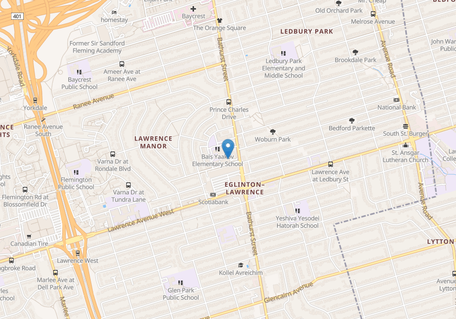 For rent BathurstLawrence Toronto, 1 bdrm Viewit 233574