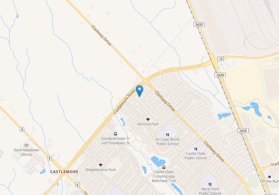 For rent Highway 50Castlemore Brampton, 3+ bdrm Viewit 233575