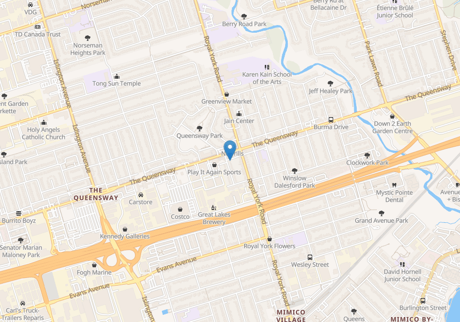 For rent Royal YorkQueensway Toronto, Bach Viewit 234253