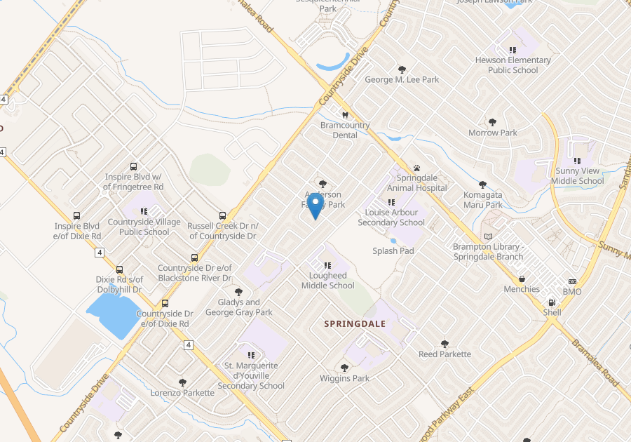 For rent SandalwoodDixie Brampton, 1 bdrm Viewit 234755