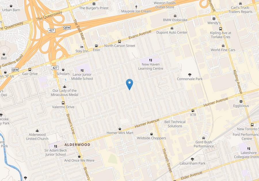 For rent KiplingEvans Toronto, Room Viewit 237516