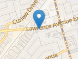 Bachelor apartment for rent in North York