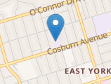 2 Bedroom apartment for rent in EAST YORK