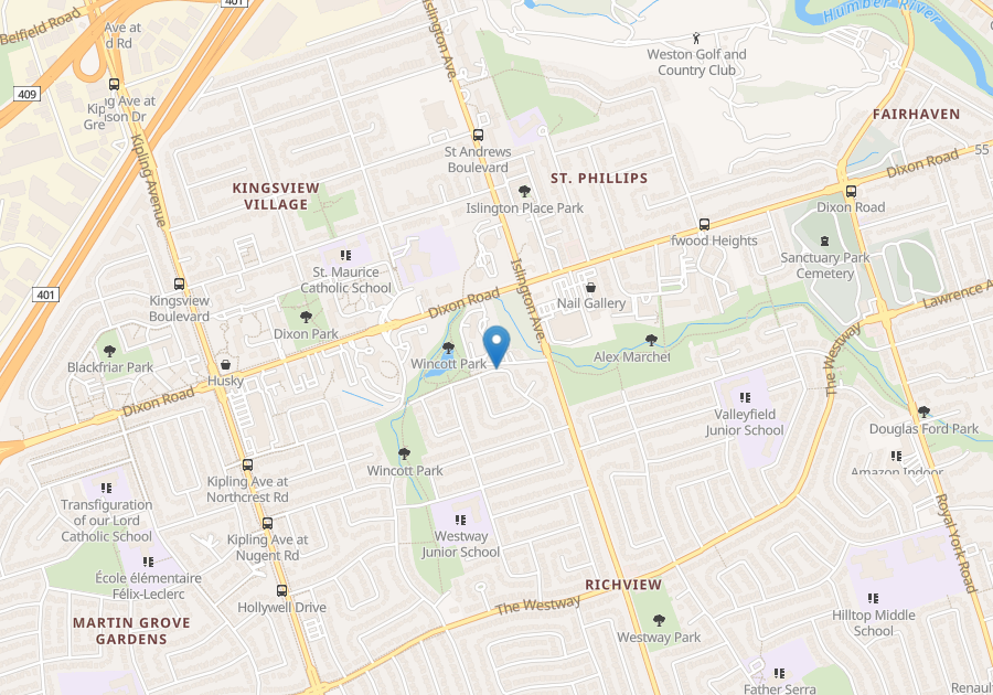 263 Dixon Rd, Etobicoke, ON 1 Bedroom for rent Etobicoke Apartments