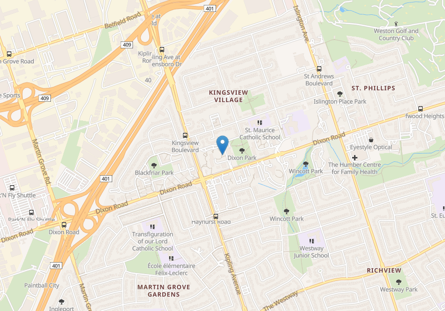 For rent Kipling401 Etobicoke, 3+ bdrm Viewit 30020