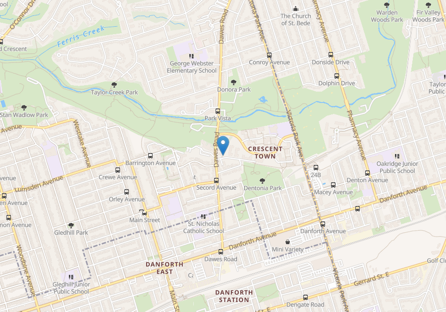 For rent 100 Goodwood Park Crt East York, 1 bdrm Viewit 30227