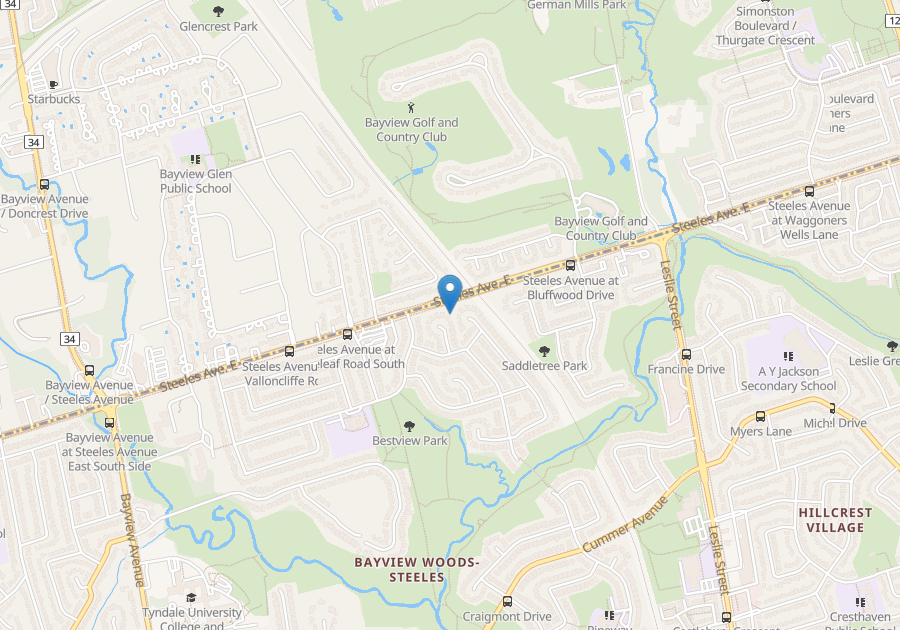 For rent SteelesBayview North York, Bach Viewit 31665