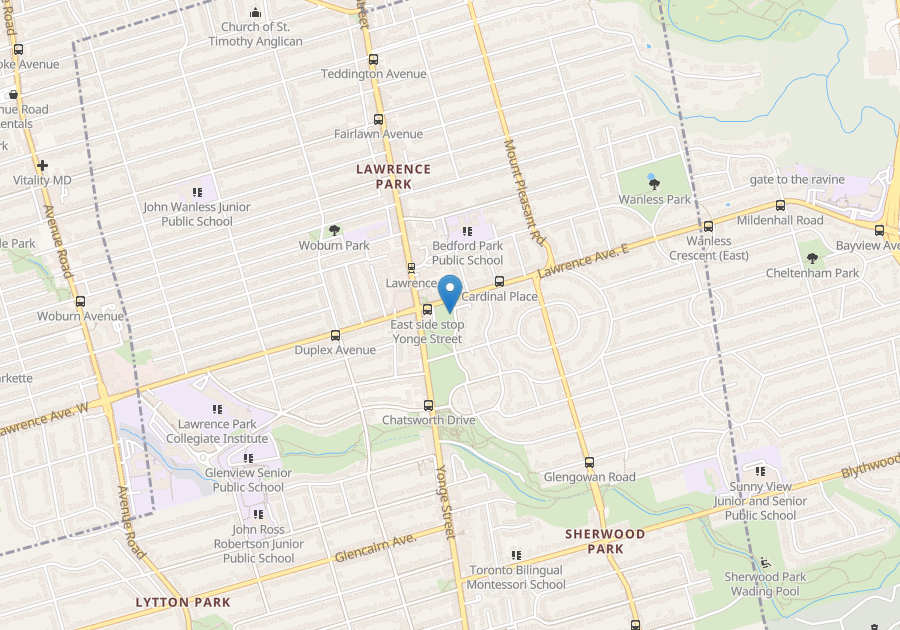 For rent LawrenceYonge Toronto, 3+ bdrm Viewit 3615