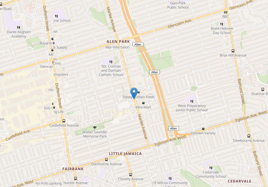 For rent 145 Marlee Ave York, 2 bdrm Viewit 3695