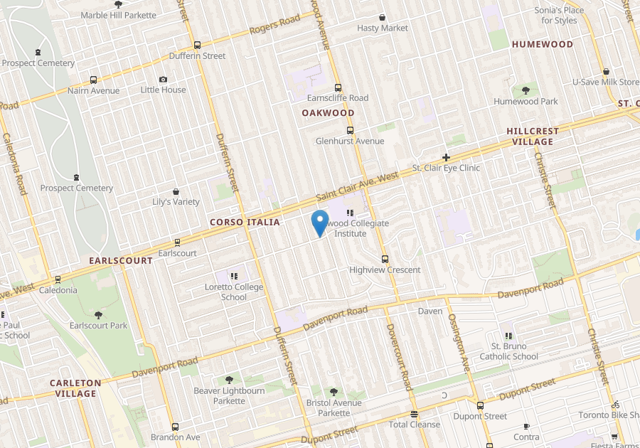 ST CLAIROAKWOOD, TORONTO , ON Room / Shared for rent TORONTO