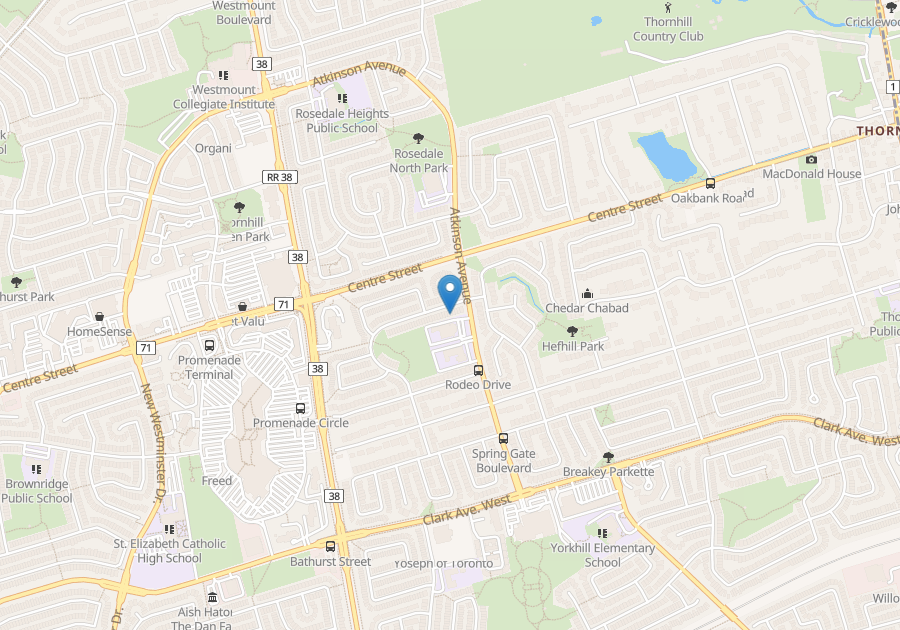 YONGESTEELES, THORNHILL , ON 1 Bedroom for rent THORNHILL Apartments