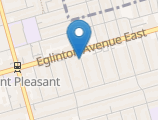 2 Bedroom apartment for rent in TORONTO 