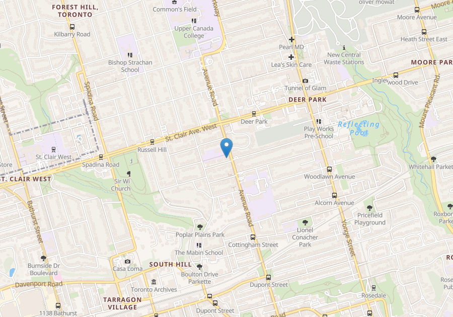 For rent 160 Balmoral Ave Toronto, 1 bdrm Viewit 49376