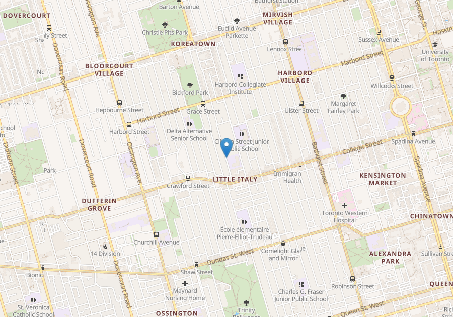 OSSINGTONHARBORD, TORONTO, ON 3+ Bedroom for rent TORONTO Apartments