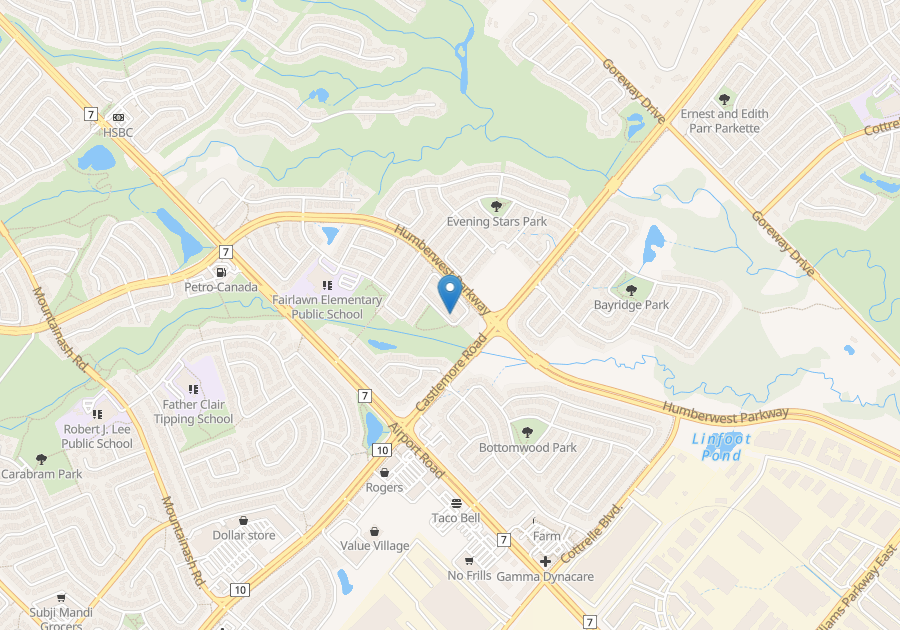 For rent AirportBovaird Brampton, 3+ bdrm Viewit 53473