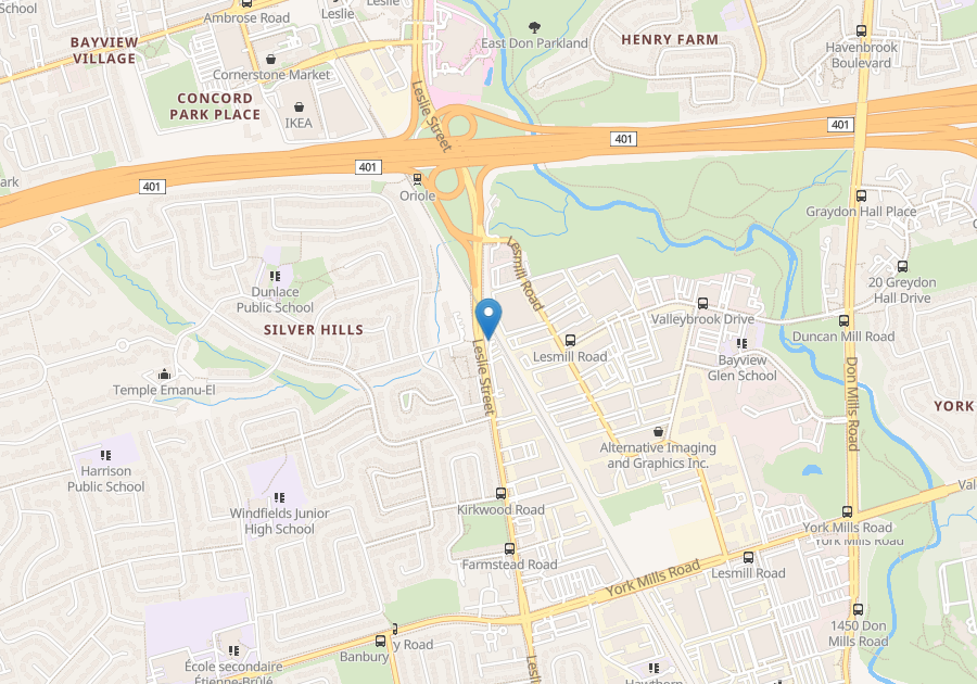 For rent: Leslie-York Mills North York, 2 bdrm Viewit |56402