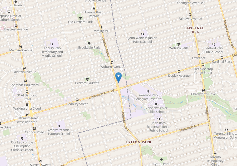 For rent AvenueLawrence Toronto, 3+ bdrm Viewit 57230