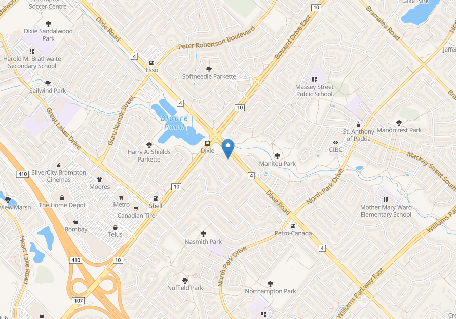 For rent DixieBovaird Brampton, Bach Viewit 59365