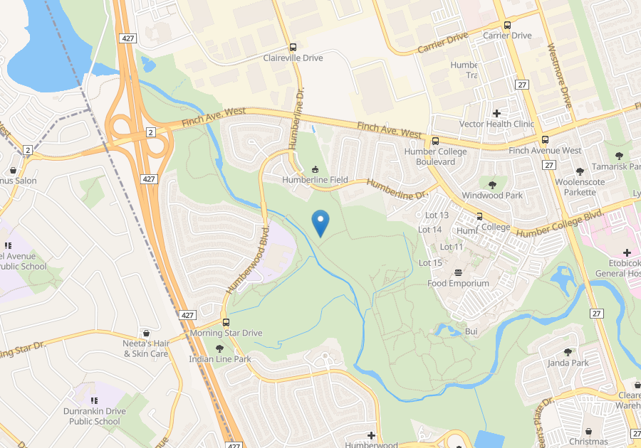 For rent FinchHwy 427 Etobicoke, 2 bdrm Viewit 6077