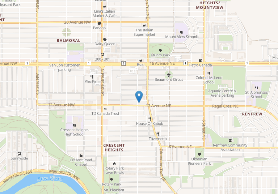 For rent Edmonton Trail Ne16 Calgary, 1 bdrm Viewit 65113