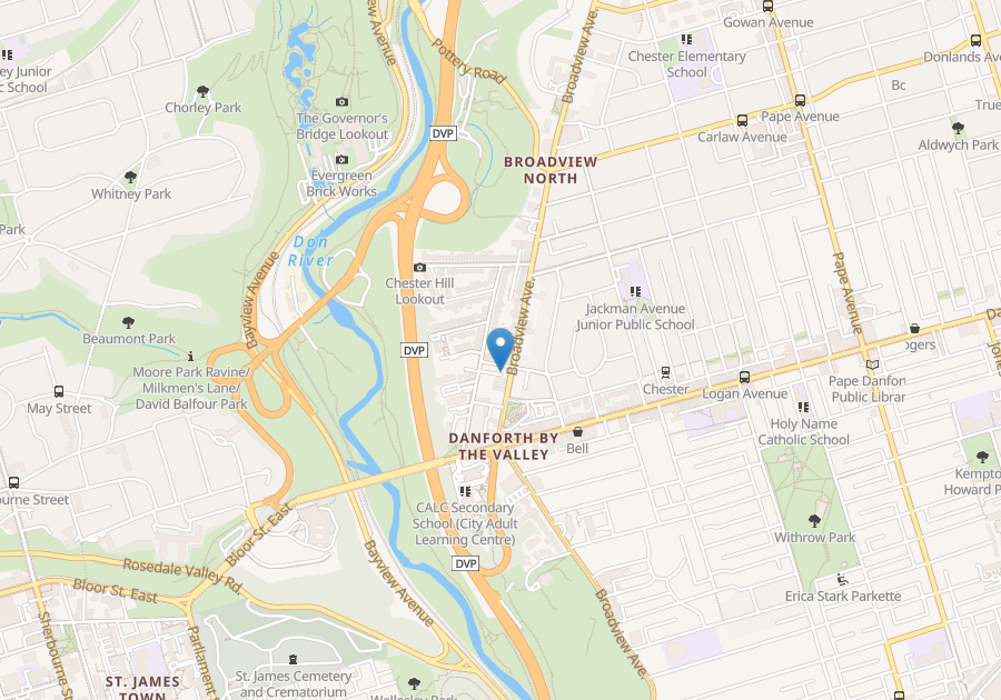 For rent DanforthBroadview Toronto, 1 bdrm Viewit 66504