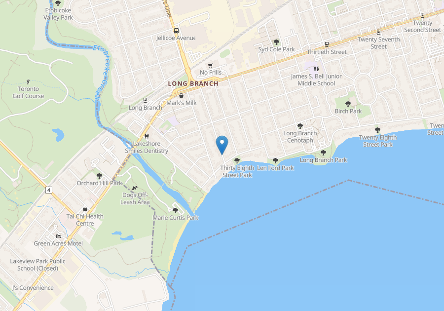 For rent Browns LineLakeshore Etobicoke, 2 bdrm Viewit 69536