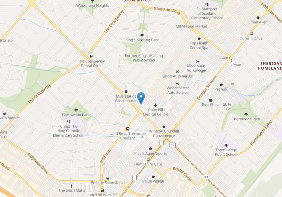 WINSTON CHURCHILLDUNDAS, MISSISSAUGA , ON 2 Bedroom for rent