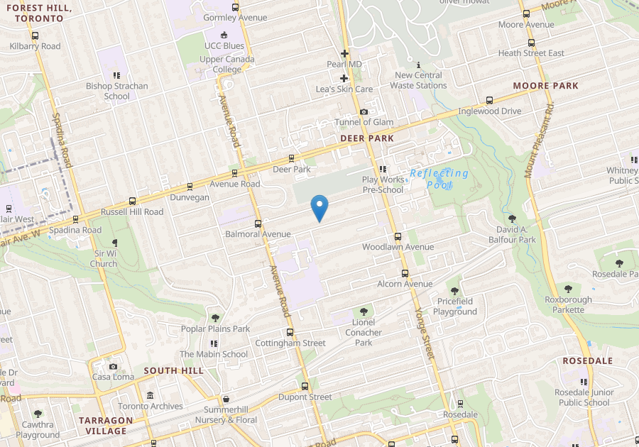 For rent Avenue RoadSt Clair Toronto, 2 bdrm Viewit 79582