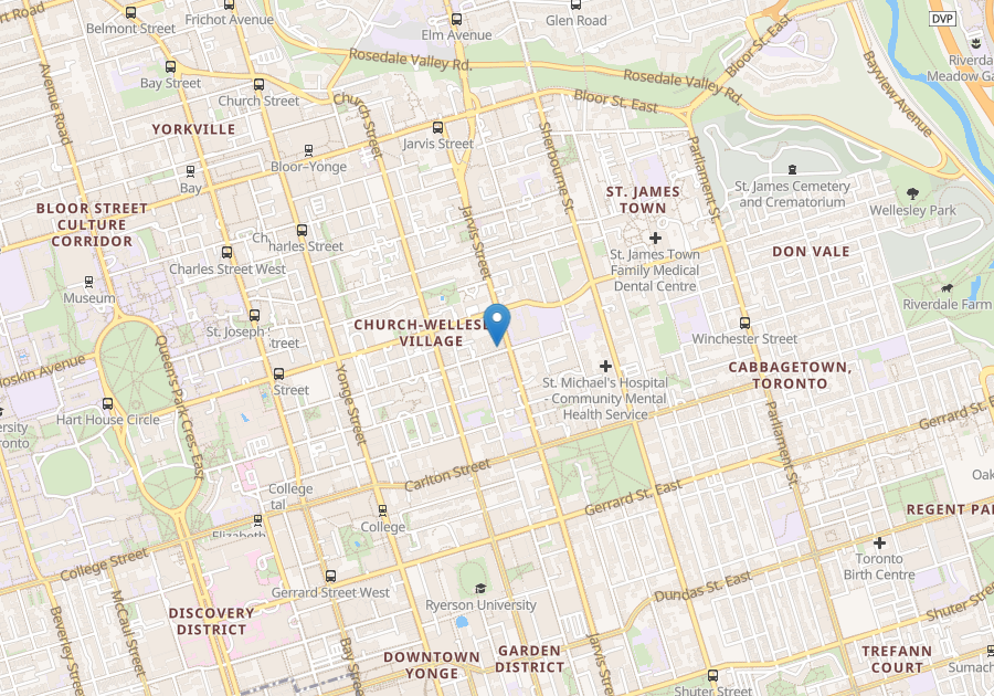 432 Jarvis St, TORONTO, ON Bachelor for rent TORONTO Apartments